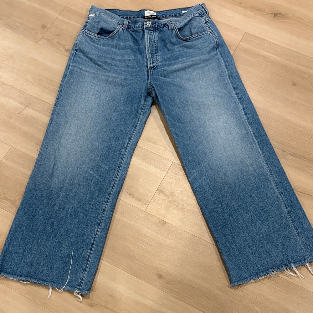 Citizens Of Humanity Annina Wide-Leg Jeans size 31